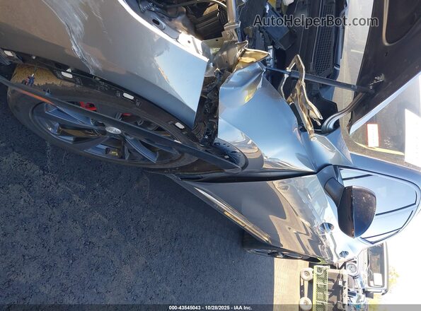LRBFZPR41MD072157 2021 BUICK ENVISION Gray წინა ხედი