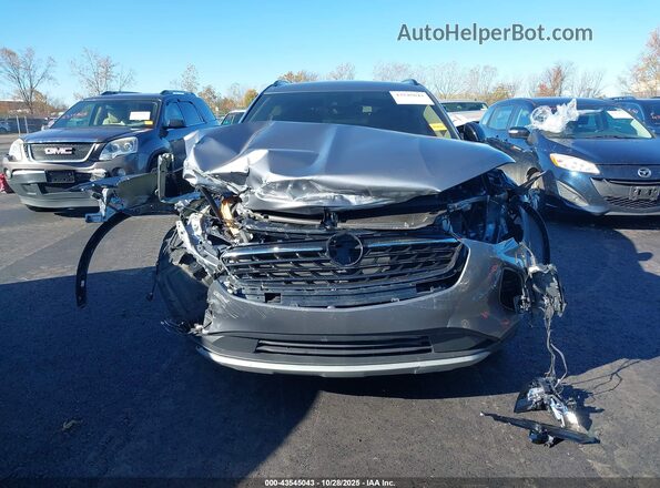 LRBFZPR41MD072157 2021 BUICK ENVISION Gray უკანა სალონის ხედი