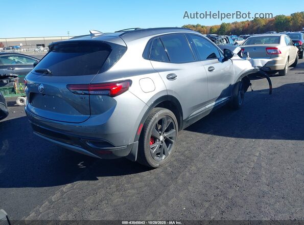 LRBFZPR41MD072157 2021 BUICK ENVISION Gray უკანა მარჯვენა