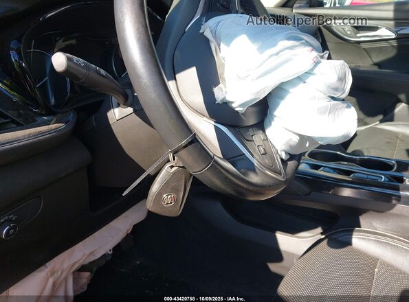 LRBFZPR46MD197610 2021 BUICK ENVISION Black Вид панелі приладів