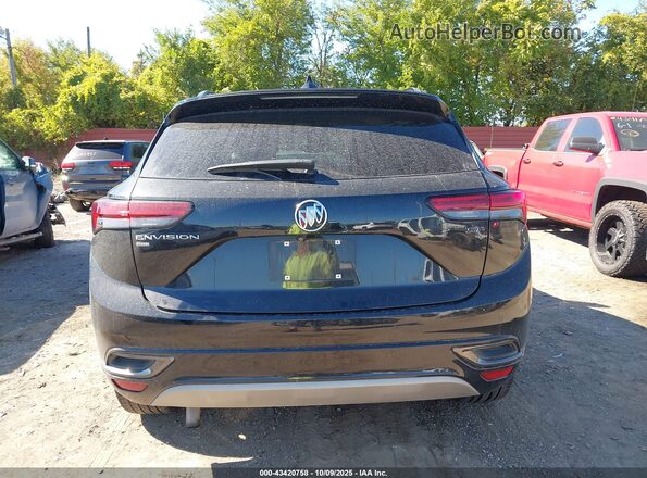 LRBFZPR46MD197610 2021 BUICK ENVISION Black 