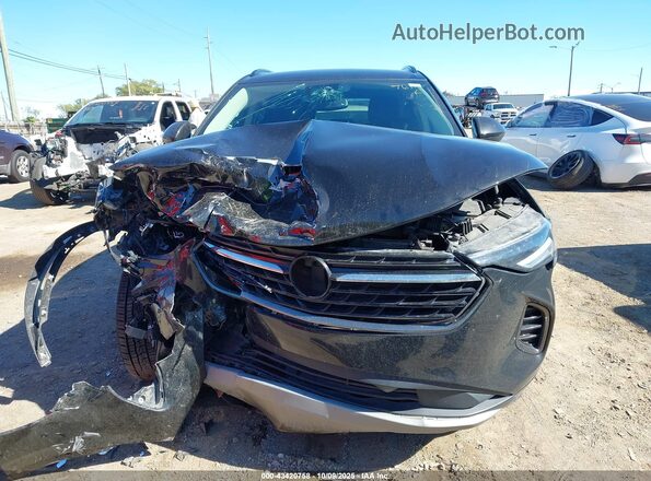 LRBFZPR46MD197610 2021 BUICK ENVISION Black Вид щитка приладів