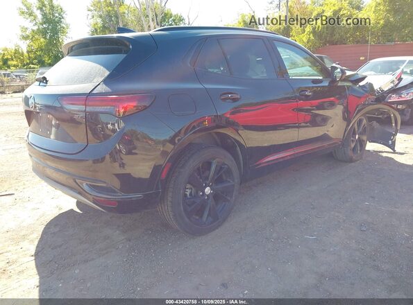 LRBFZPR46MD197610 2021 BUICK ENVISION Black Задня права чверть