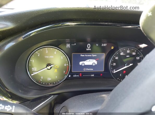 LRBFZPR46MD197610 2021 BUICK ENVISION Black Вид задніх сидінь