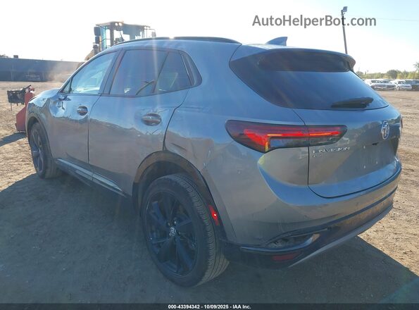 LRBFZPR49PD180482 2023 BUICK ENVISION Silver Tył lewy