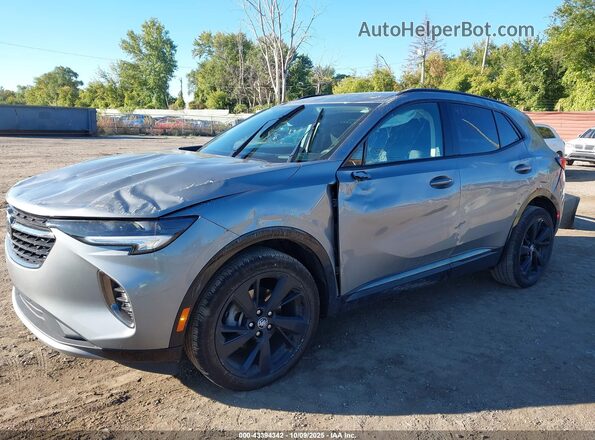 LRBFZPR49PD180482 2023 BUICK ENVISION Silver Przód lewy