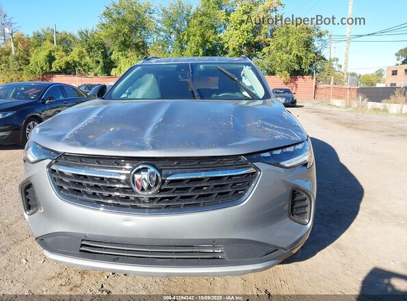 LRBFZPR49PD180482 2023 BUICK ENVISION Silver Widok z przodu
