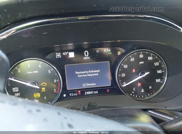 LRBFZPR49PD180482 2023 BUICK ENVISION Silver Widok tylnych siedzeń