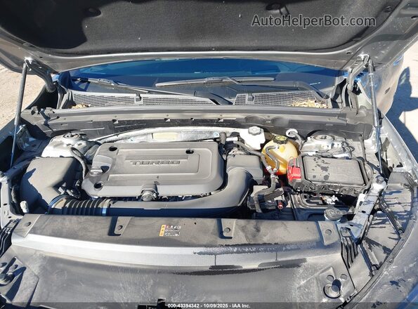 LRBFZPR49PD180482 2023 BUICK ENVISION Silver Widok z tyłu