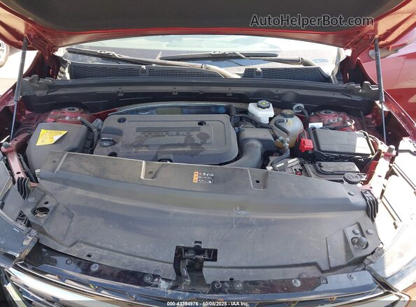 LRBFZPR4XPD204904 2023 BUICK ENVISION Red Հետևի տեսք