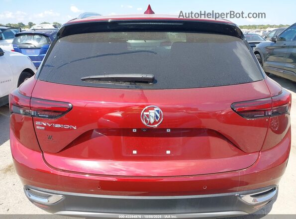 LRBFZPR4XPD204904 2023 BUICK ENVISION Red 