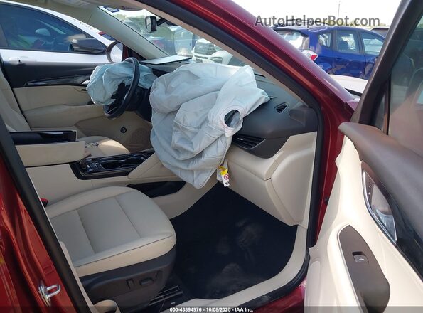 LRBFZPR4XPD204904 2023 BUICK ENVISION Red Սալոնի դիմացի տեսք