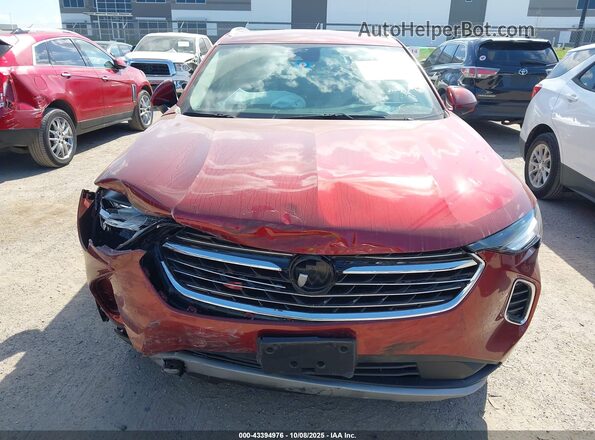 LRBFZPR4XPD204904 2023 BUICK ENVISION Red Սարքավորումների վահանակի տեսք