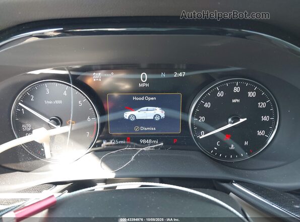 LRBFZPR4XPD204904 2023 BUICK ENVISION Red Հետևի նստատեղերի տեսք
