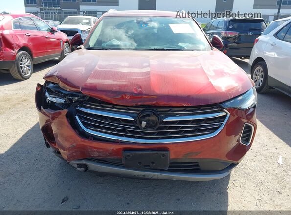 LRBFZPR4XPD204904 2023 BUICK ENVISION Red Դիմացի տեսք