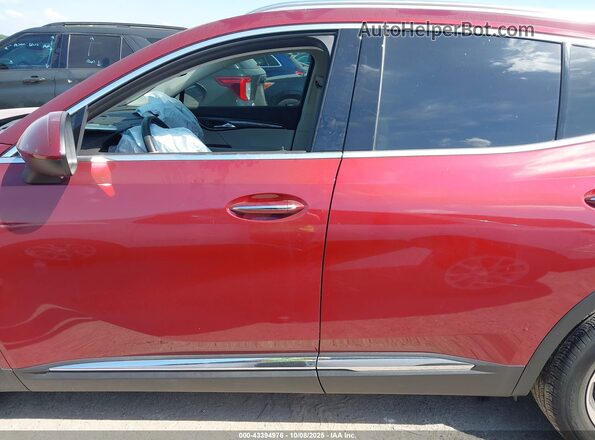LRBFZPR4XPD204904 2023 BUICK ENVISION Red Սալոնի 360 աստիճան տեսք