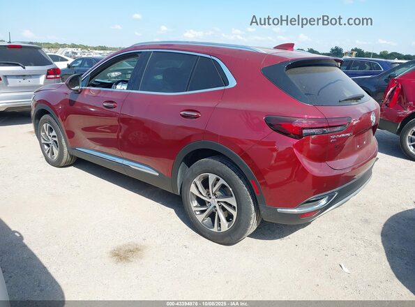 LRBFZPR4XPD204904 2023 BUICK ENVISION Red Հետևի ձախ