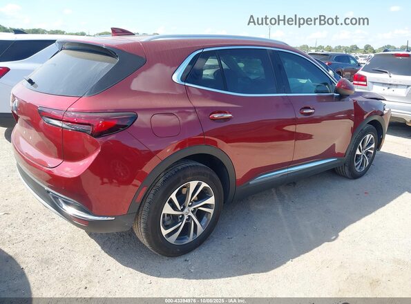 LRBFZPR4XPD204904 2023 BUICK ENVISION Red Հետևի աջ