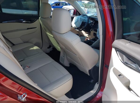 LRBFZPR4XPD204904 2023 BUICK ENVISION Red VIN կոդի պիտակի տեսք