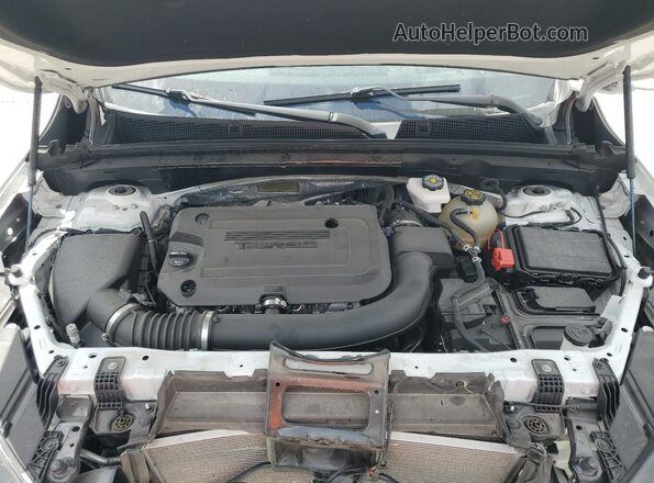 LRBFZRR41ND109799 2022 BUICK ENVISION White Вид задньої частини салону
