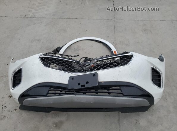 LRBFZRR41ND109799 2022 BUICK ENVISION White Вид підкапотного простору