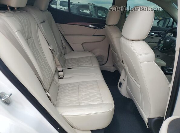 LRBFZRR41ND109799 2022 BUICK ENVISION White Вид задніх сидінь