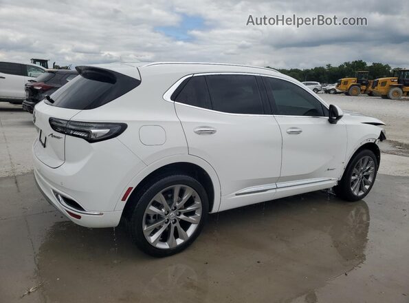 LRBFZRR41ND109799 2022 BUICK ENVISION White Задня права чверть