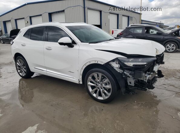 LRBFZRR41ND109799 2022 BUICK ENVISION White Передня права чверть