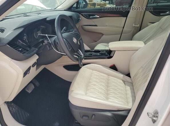 LRBFZRR41ND109799 2022 BUICK ENVISION White Вид салону спереду