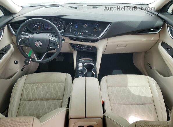 LRBFZRR41ND109799 2022 BUICK ENVISION White Вид панелі приладів
