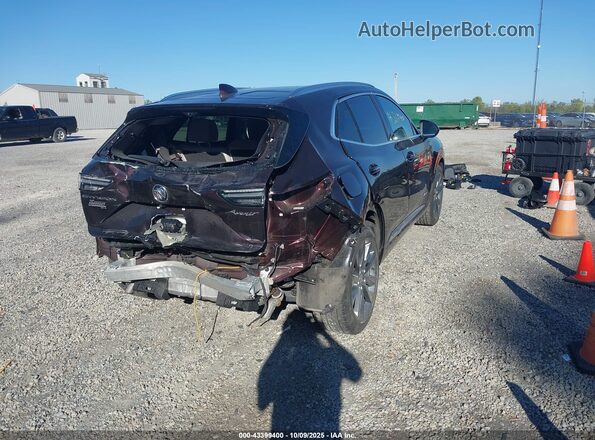 LRBFZRR48MD132544 2021 BUICK ENVISION Burgundy Rear right