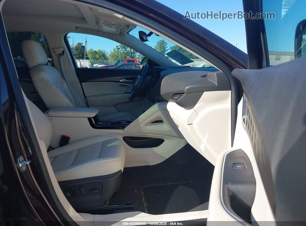 LRBFZRR48MD132544 2021 BUICK ENVISION Burgundy Front interior view