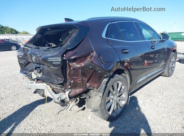 LRBFZRR48MD132544 2021 BUICK ENVISION Burgundy 