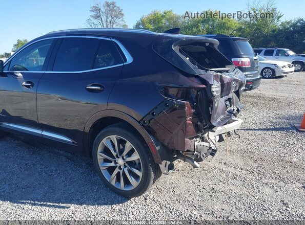 LRBFZRR48MD132544 2021 BUICK ENVISION Burgundy 