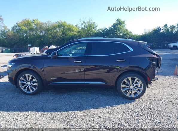 LRBFZRR48MD132544 2021 BUICK ENVISION Burgundy 