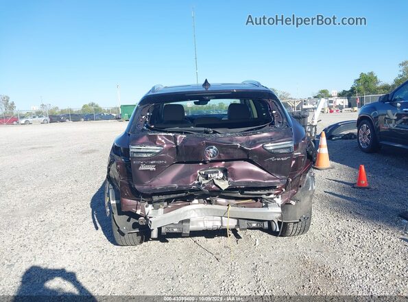 LRBFZRR48MD132544 2021 BUICK ENVISION Burgundy 
