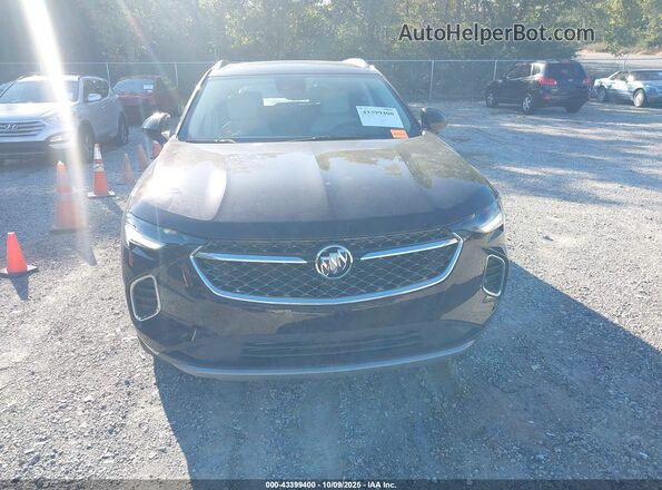 LRBFZRR48MD132544 2021 BUICK ENVISION Burgundy Rear interior view