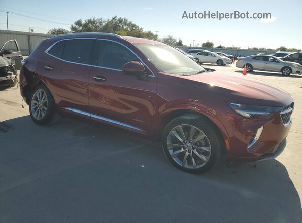 LRBFZRR48ND064599 2022 BUICK ENVISION Бордовый 