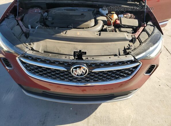 LRBFZRR48ND064599 2022 BUICK ENVISION Бордовый 