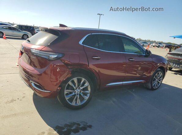 LRBFZRR48ND064599 2022 BUICK ENVISION Бордовый 