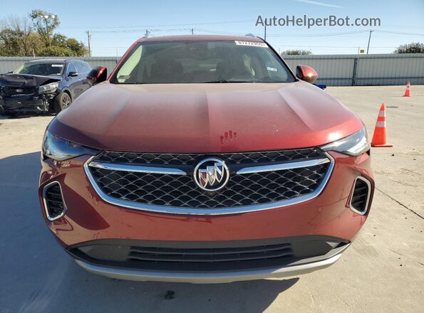 LRBFZRR48ND064599 2022 BUICK ENVISION Бордовый 