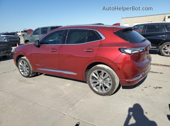 LRBFZRR48ND064599 2022 BUICK ENVISION Бордовый 