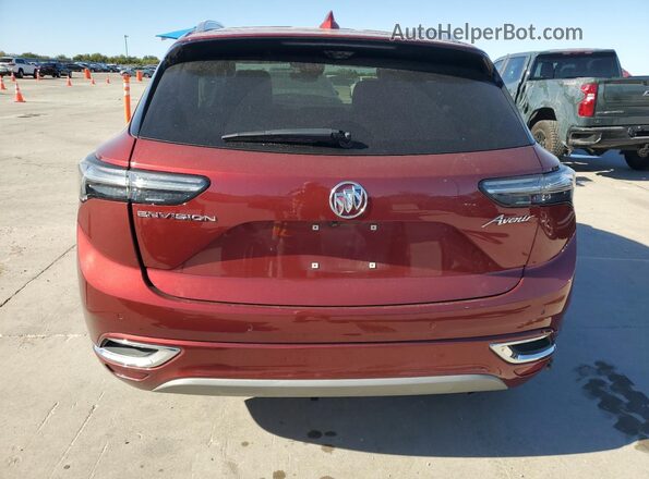 LRBFZRR48ND064599 2022 BUICK ENVISION Бордовый 