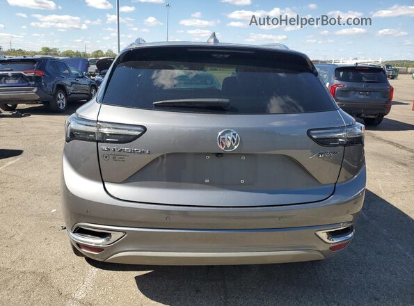 LRBFZRR4XND069769 2022 BUICK ENVISION Silver Rear view
