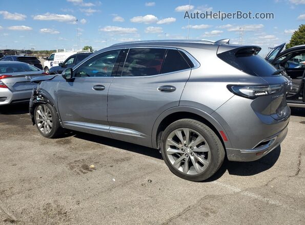 LRBFZRR4XND069769 2022 BUICK ENVISION Silver Rear left