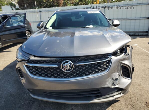 LRBFZRR4XND069769 2022 BUICK ENVISION Silver Front view