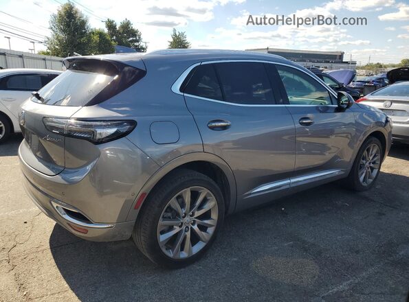 LRBFZRR4XND069769 2022 BUICK ENVISION Silver Rear right