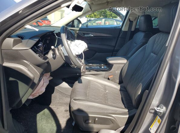 LRBFZRR4XND069769 2022 BUICK ENVISION Silver Front interior view