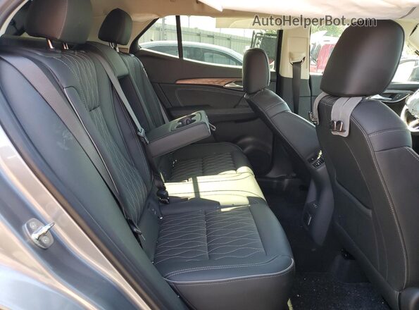 LRBFZRR4XND069769 2022 BUICK ENVISION Silver Rear interior view