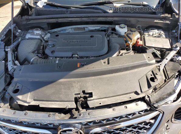 LRBFZRR4XND069769 2022 BUICK ENVISION Silver Engine compartment view